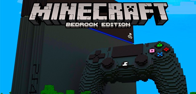 minecraft bedrock edition playstation 4