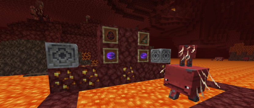  Minecraft 1.16 Nether Update New Strider Mob - McBedrock.com