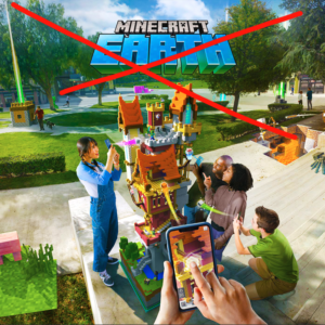 minecraft earth shut down on june