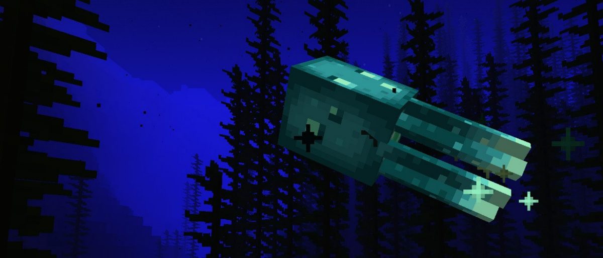 Minecraft 1 17 Caves Cliffs Snapshot 21w03a Glow Squid Glow Lichen Mcbedrock Com