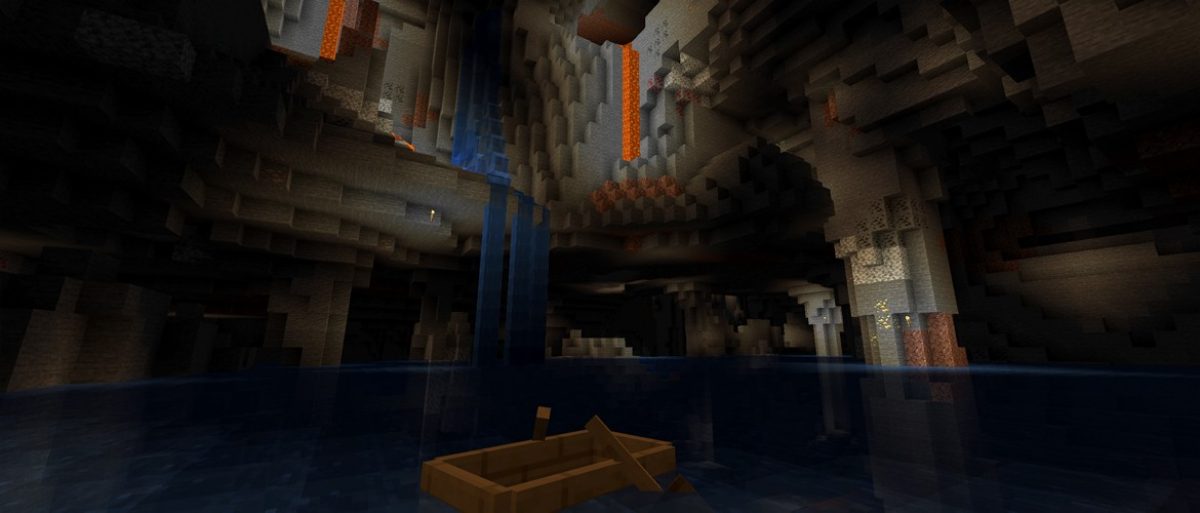  Minecraft 1.17 Caves Cliffs Snapshot 21w06a New Cave 